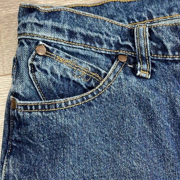 Wrangler Vintage Cash Western Cowgirl Cut Ultimate Riding Jeans 9/10 x 32 - Picture 16 of 16